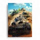 10943 TREFL PUZZLE 1000 el. WORLD OF TANKS, CZOŁGI W BOJU