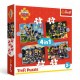 34632 TREFL PUZZLE 4w1 STRAŻAK SAM, PRZYGODY STRAŻAKA SAMA