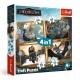 34678 TREFL PUZZLE 4w1 JAK WYTRESOWAĆ SMOKA, SMOCZE DNI