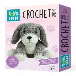 299629 CROCHET STUDIO KOT SZYDEŁKOWANIE STNUX