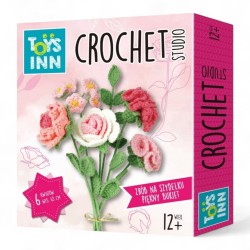 299612 CROCHET STUDIO BUKIET SZYDEŁKOWANIE STNUX
