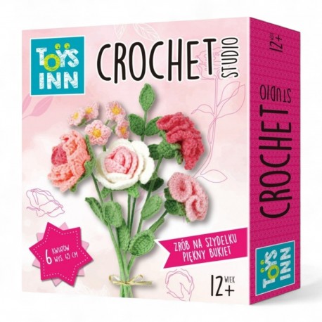 299612 CROCHET STUDIO BUKIET SZYDEŁKOWANIE STNUX
