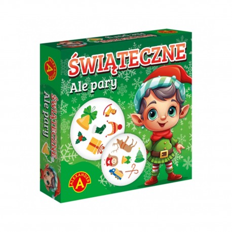 031577 ALEXANDER GRA KARCIANA ALE PARY ŚWIĄTECZNE