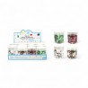 376565 CEKINY OZDOBNE DO DEKORACJI CHRISTMAS 30g ŚWIĘTA MIX INTERDRUK