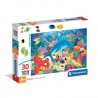 208371 CLEMENTONI PUZZLE 30 EL PODWODNA ZABAWA