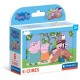 406593 CLEMENTONI KLOCKI OBRAZKOWE CUBI ŚWINKA PEPPA 6EL