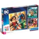252961 CLEMENTONI PUZZLE 3X48 DC KOMIKS JUSTICE LEAUGUE SUPERCOLOR
