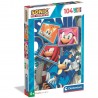 250387 CLEMENTONI PUZZLE 104 EL SONIC SUPERCOLOR