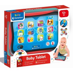 175352 CLEMENTONI BABY MÓJ PIERWSZY MÓWIĄCY TABLET