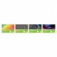 177346 PAPIER KOLOROWY SAMOPRZYLEPNE B5 8k. 170g. FLUO INTERDRUK