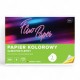 177346 PAPIER KOLOROWY SAMOPRZYLEPNE B5 8k. 170g. FLUO INTERDRUK