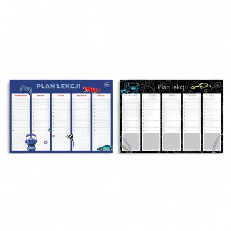 367235 PLAN LEKCJI A4 BOYS INTERDRUK