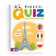 994216 ZS KSIĄŻECZKA QUIZ DLA PRZEDSZKOLAKA Z NAKLEJKAMI - PODRÓŻE