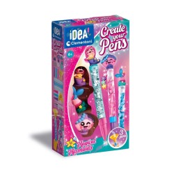 181599 CLEMENTONI MINI FABRYKA DŁUGOPISÓW SYRENKI