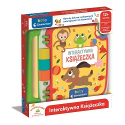 503889 CLEMENTONI KSIĄŻECZKA INTERAKTYWNA