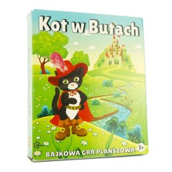 272991 GRA PRZYGODOWA KOT W BUTACH ABINO