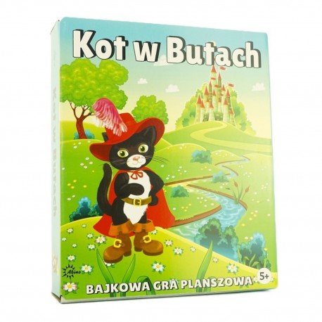 272991 GRA PRZYGODOWA KOT W BUTACH ABINO