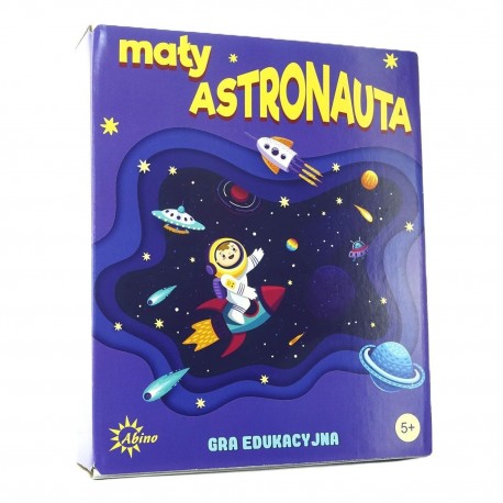 337800 GRA EDUKACYJNA MAŁY ASTRONAUTA ABINO ABINO