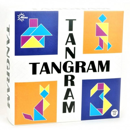 272724 GRA LOGICZNA TANGRAM ABINO