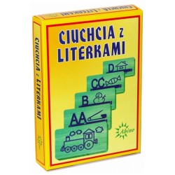 272274 GRA EDUKACYJNA CIUCHCIA Z LITERKAMI ABINO