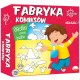 272748 SZABLONY DO RYSOWANIA FABRYKA KOMIKSÓW ABINO