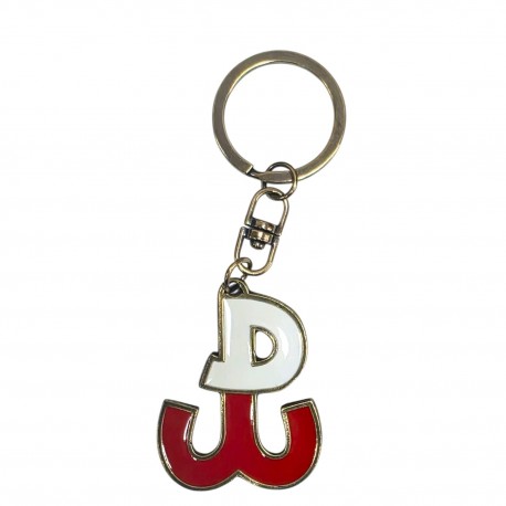 272939 BRELOK METALOWY POLSKA SYMBOL POLSKI WALCZĄCEJ ABINO
