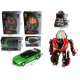 053722 METALOWY SAMOCHÓD ROBOT 2W1 TRANSFORMACJA 11 CM HIPO