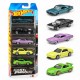185344 HOT WHEELS 5-PAK HOT WHEELS FAST&FURIOUS M&Z