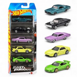 185344 HOT WHEELS 5-PAK HOT WHEELS FAST&FURIOUS M&Z