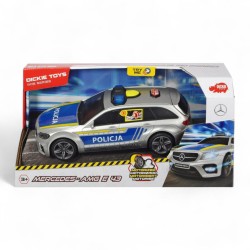 063558 DICKE TOYS SOS MERCEDES AMG E43 POLICJA M&Z
