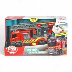 063558 DICKE SOS WÓZ STRAŻACKI ROSENBAUER 23 CM ŚW/DŹ M&Z