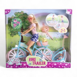 092887 LALKA STEFFI WYPRAWA ROWEROWA M&Z