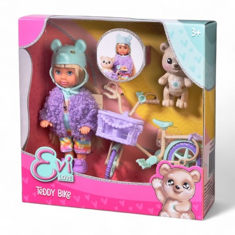 097615 LALKA EVI MISIOWY ROWER M&Z