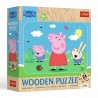 20262 TREFL PUZZLE 24 EL. ŚWINKA PEPPA, POZNAJ UROCZĄ PEPPE