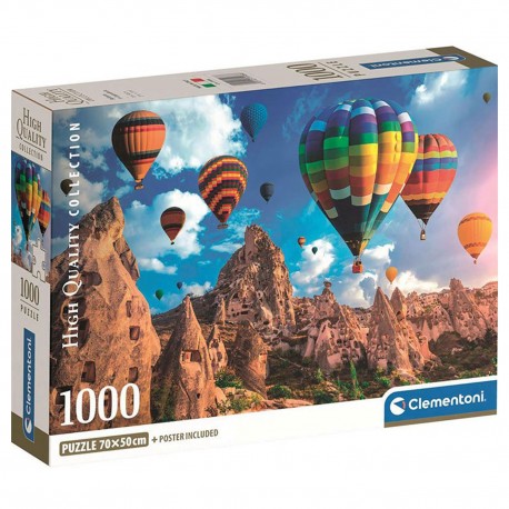 325733 CLEMENTONI PUZZLE 2000 el. RAJ NA ZIEMI