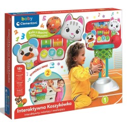 503841 CLEMENTONI INTERAKTYWNA KOSZYKÓWKA KOTEK MIŚ