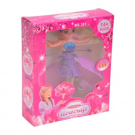 474269 LATAJĄCA LALKA STEROWANA RĘKĄ BIGTOYS