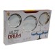470018 PERKUSJA BĘBNY + TALERZ JAZZ DRUM PEGAZ