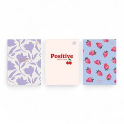 366986 ZESZYT W KRATKĘ A5 60 GIRLS MIX INTERDRUK