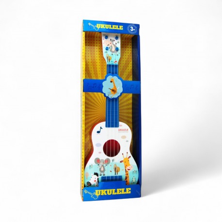 029625 GITARA UKULELE 4-STRUNOWA DROMADER