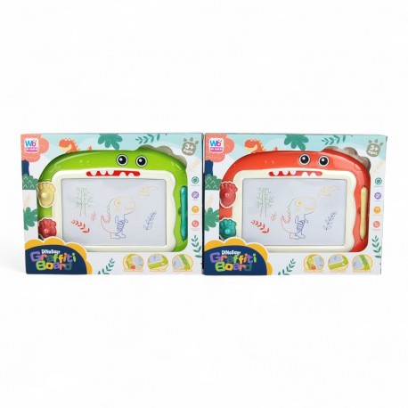 406022 TABLICA ZNIKOPIS DINOZAUR DROMADER