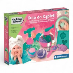 503971 CLEMENTONI NAUKOWA ZABAWA LABORATORIUM KULE DO KĄPIELI