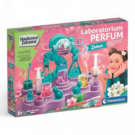 503964 CLEMENTONI NAUKOWA ZABAWA LABORATORIUM PERFUM