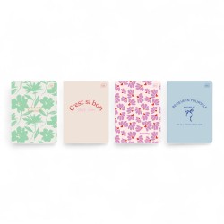 366870 ZESZYT W LINIĘ A5 60 GIRLS MIX INTERDRUK