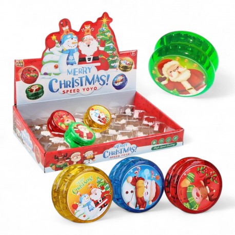 678531 YOYO JOJO DISPLAY ŚWIĄTECZNA 4 KOLORY TRIFOX