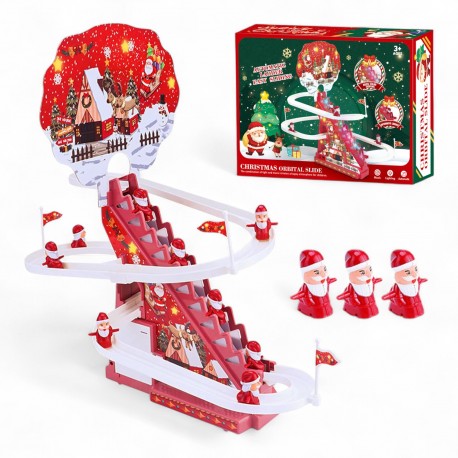 687328 KOLEJKA ŚWIĄTECZNA ZJEŻDŻALNIA ŚW/DŹ TRIFOX