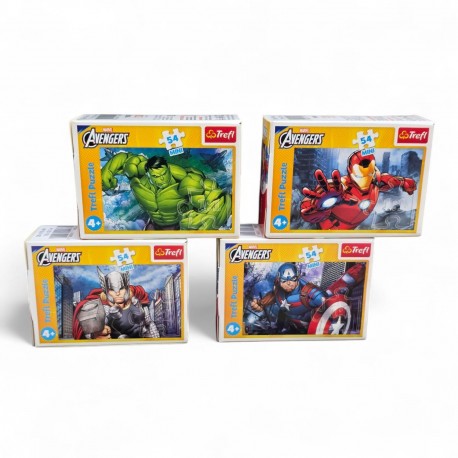 54218 TREFL PUZZLE MINI 54 EL. AVANGERS