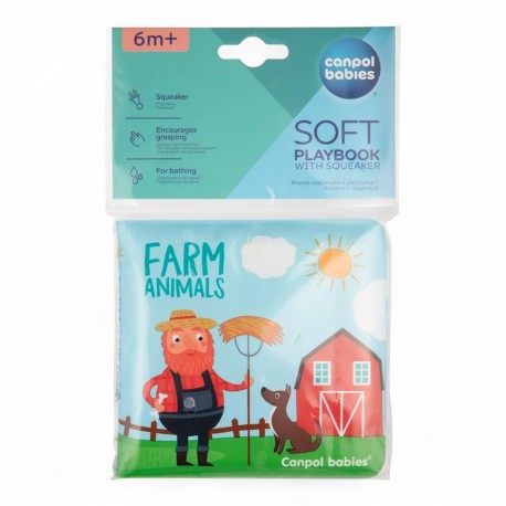 898929 CANPOL KSIĄŻECZKA PISZCZĄCA FARMA