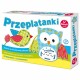 560369 KUKURYKU GRA PLANSZOWA PRZEPLATANKI