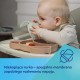 166308 CANPOL BIDON NIEKAPEK Z RURKĄ SILIKONOWĄ 270 ML ZIELONY
